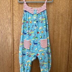 Baby Boden Nautical Romper